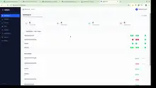 Live dashboard showing today's builds, pass/fail counts, and 10-day build history per job